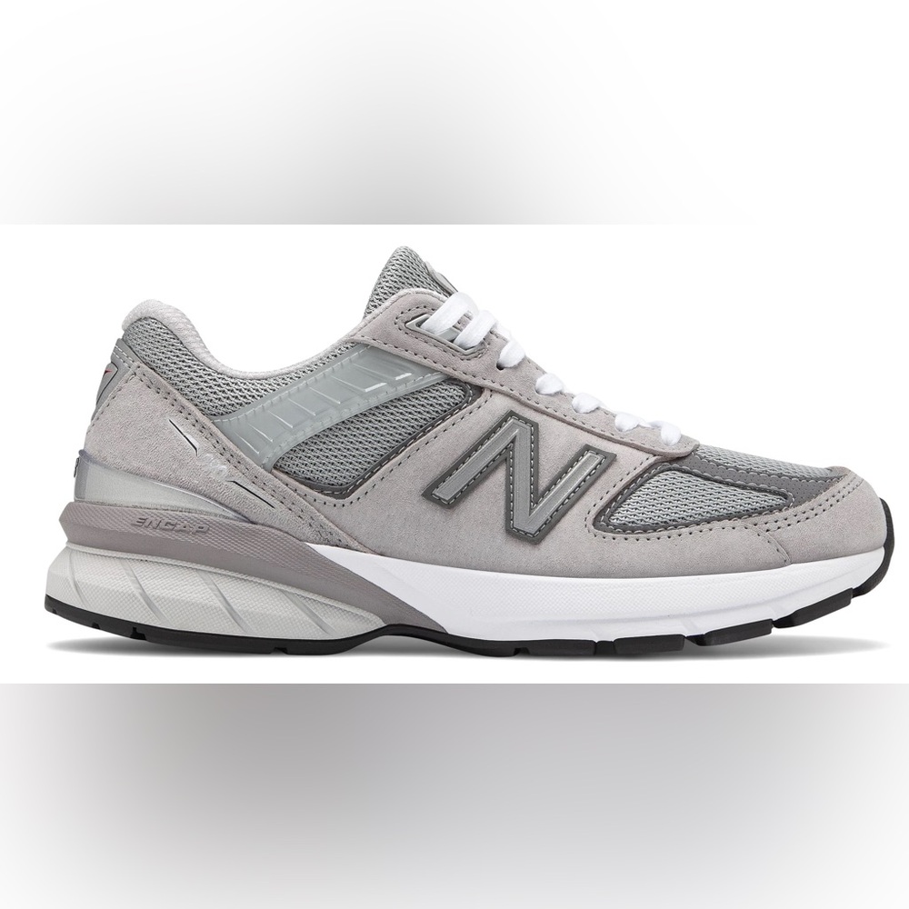 New Balance Women's 990v5 Sneakers In Grey/Castlerock, 10